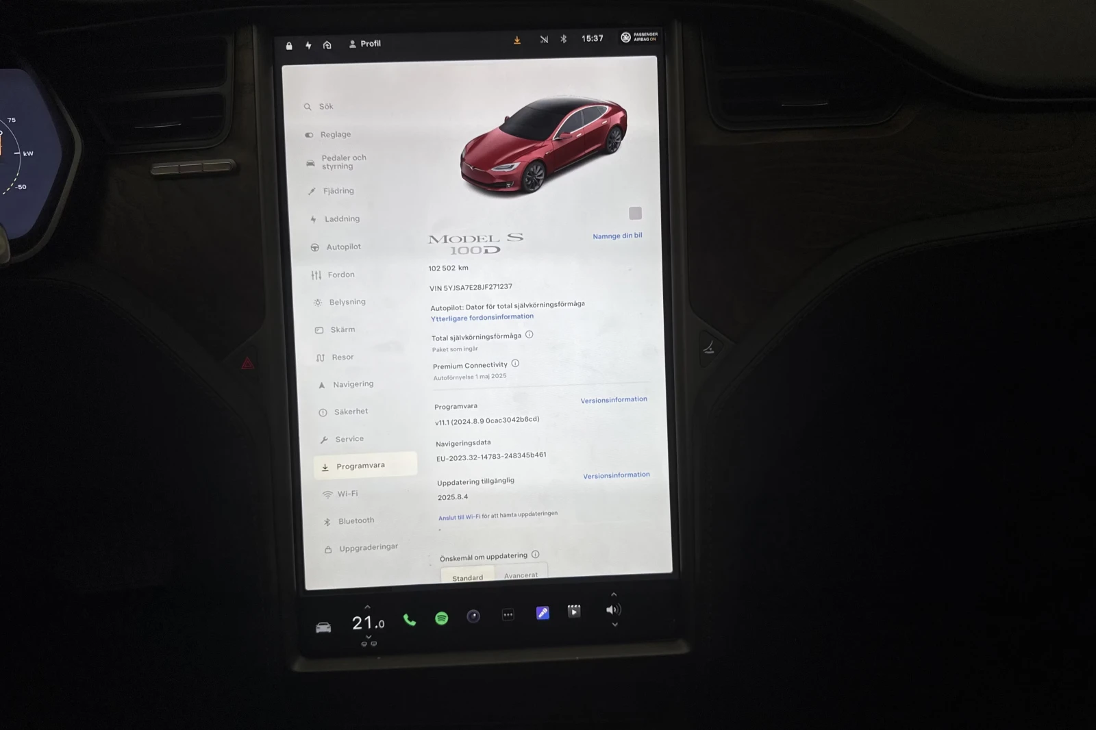 Tesla Model S 100D Гаранция - изображение 9