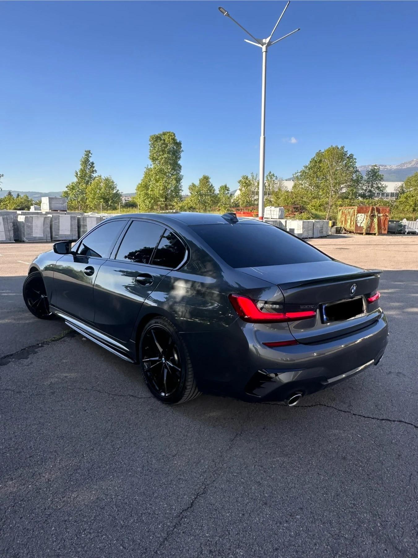 BMW 330 D M-PAKET, LASER, FULL, HEAD UP, НА ЗАДНО - изображение 5