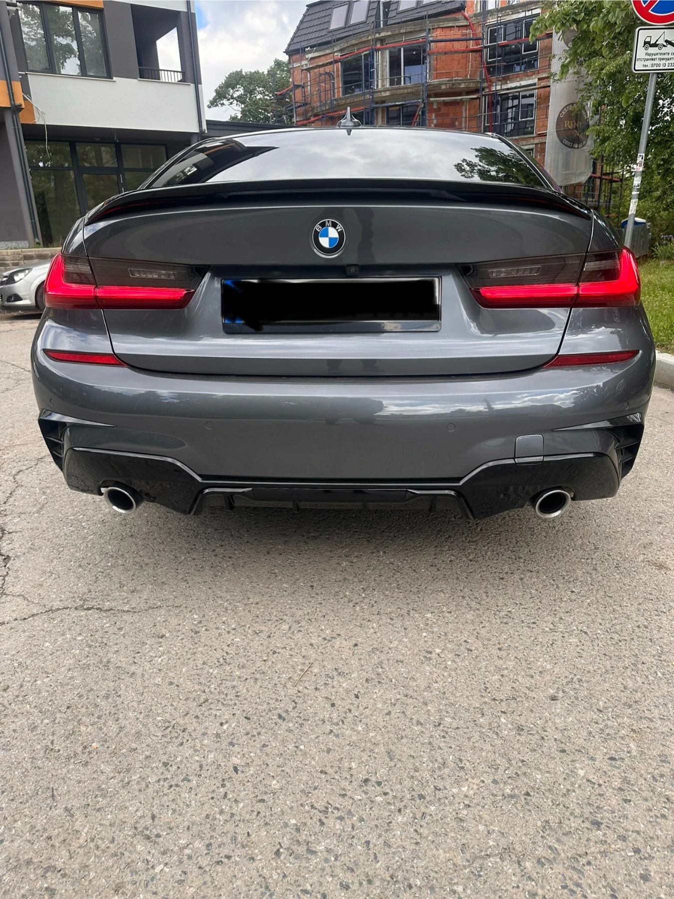 BMW 330 D M-PAKET, CAR PLAY, HEAD UP, FULL-НА ЗАДНО - изображение 7