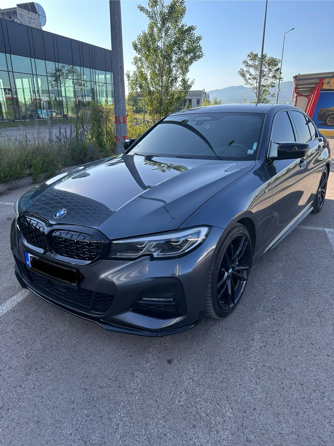 BMW 330 D M-PAKET, LASER, FULL, HEAD UP, НА ЗАДНО - изображение 3