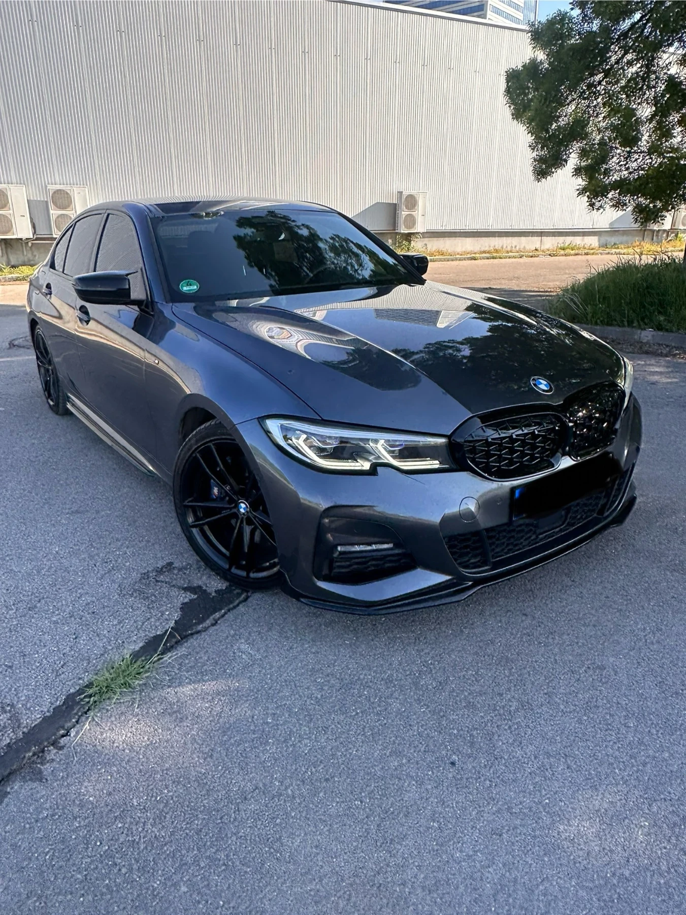 BMW 330 D M-PAKET, LASER, FULL, HEAD UP, НА ЗАДНО - изображение 2