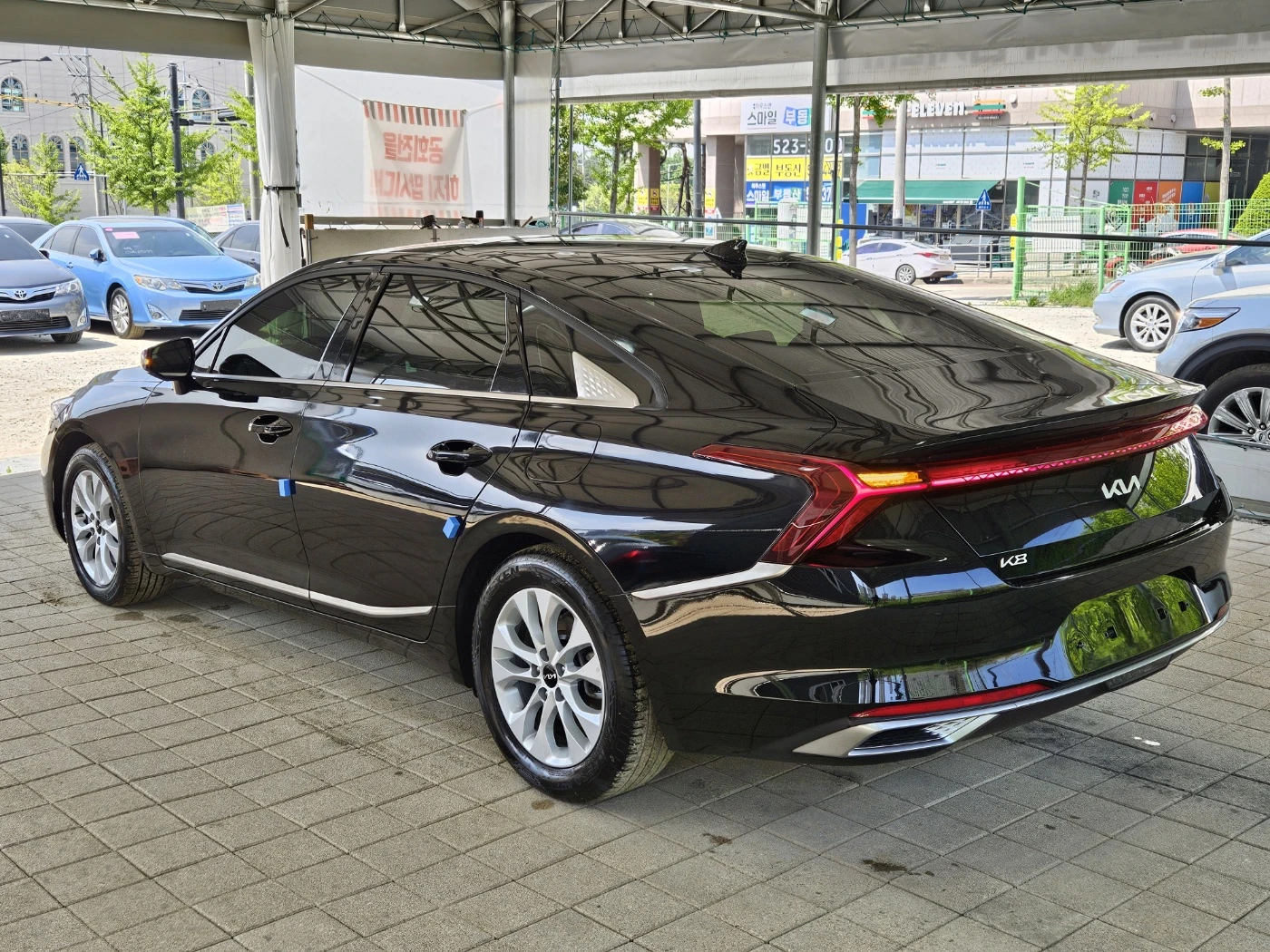 Kia K5 100% реални километри, Гаранция, Лизинг - изображение 5