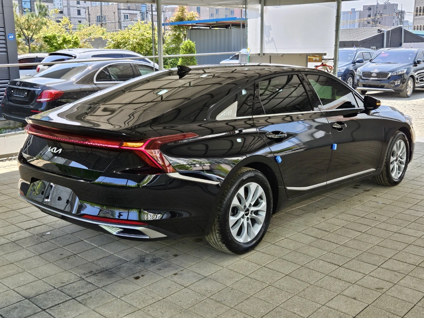 Kia K5 100% реални километри, Гаранция, Лизинг - изображение 3