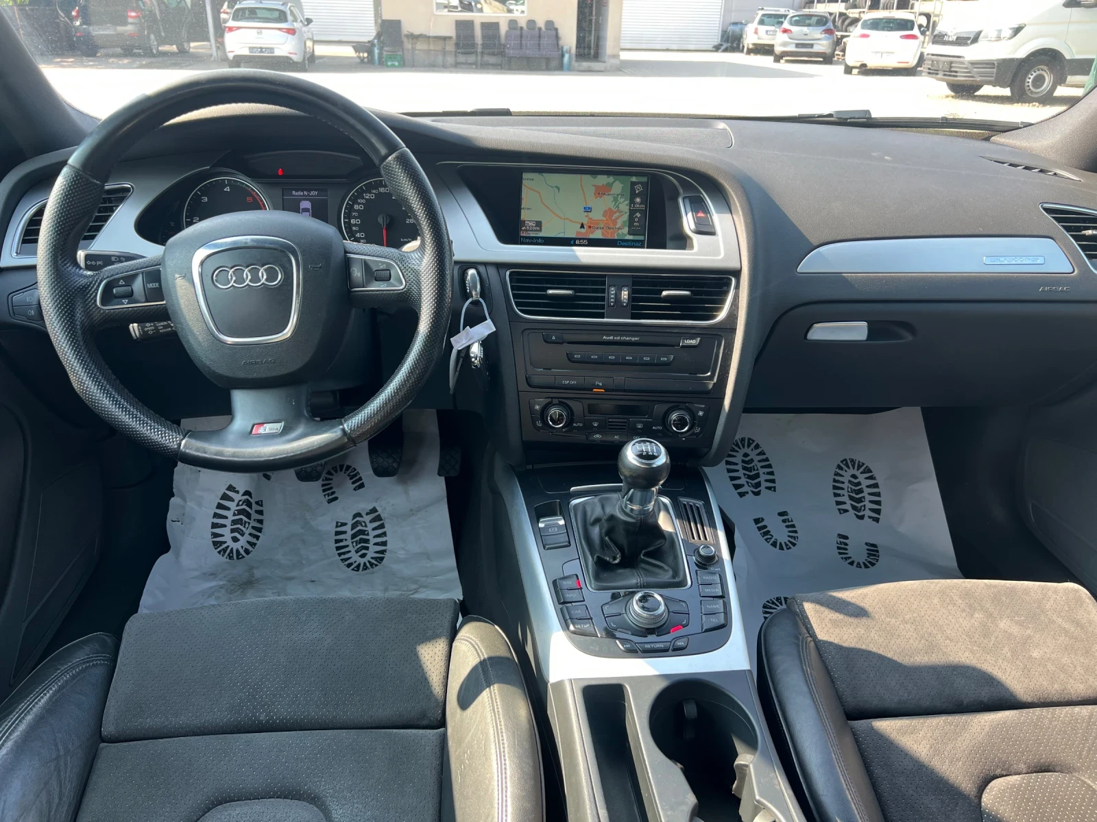Audi A4 3.0TDi S-Line Quattro Navi Лизинг - изображение 9