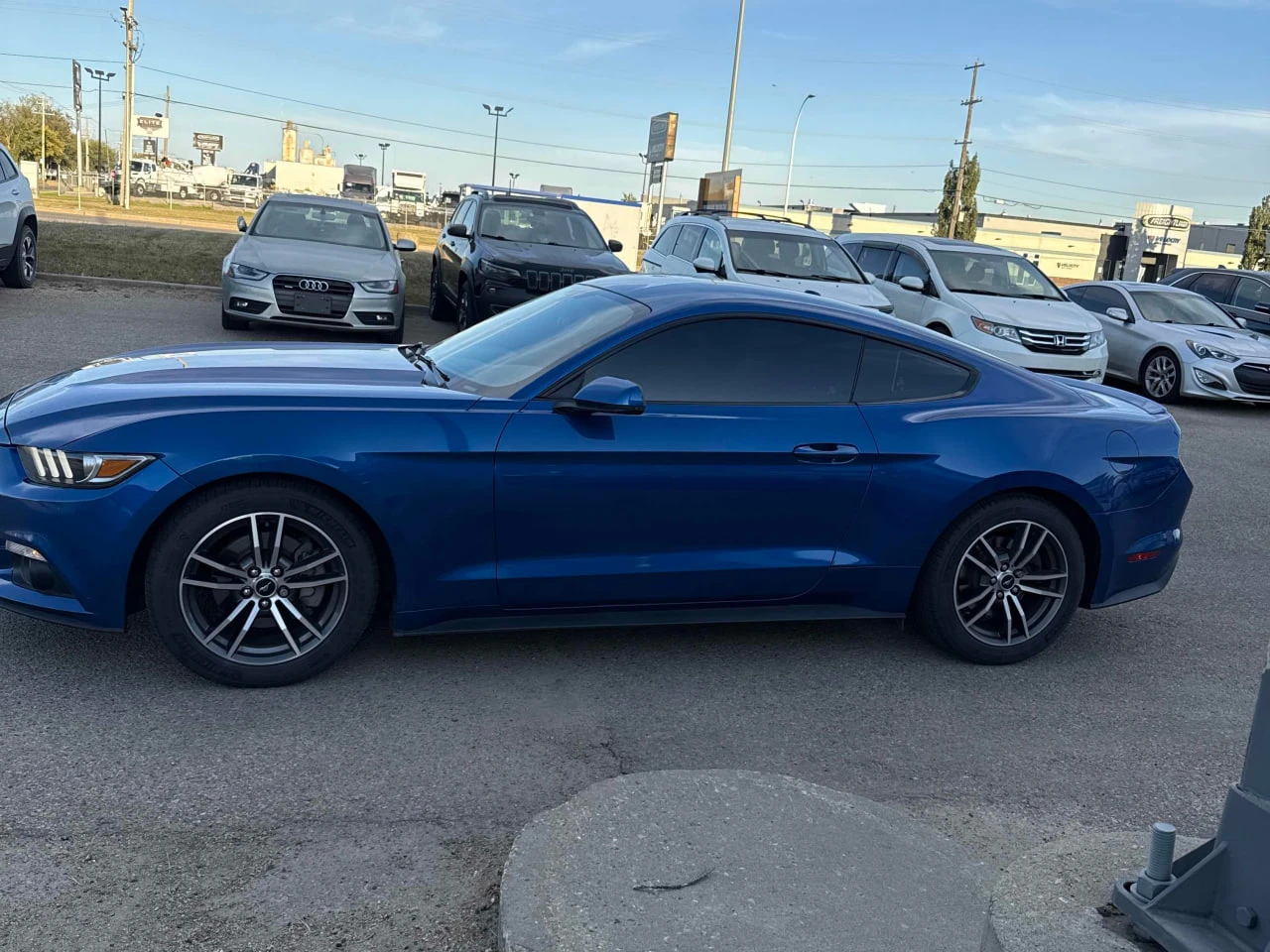 Ford Mustang 2017 2.3 ECOBOOST * БЕЗ ПЪРВОНАЧАЛНА ВНОСКА*  - изображение 3