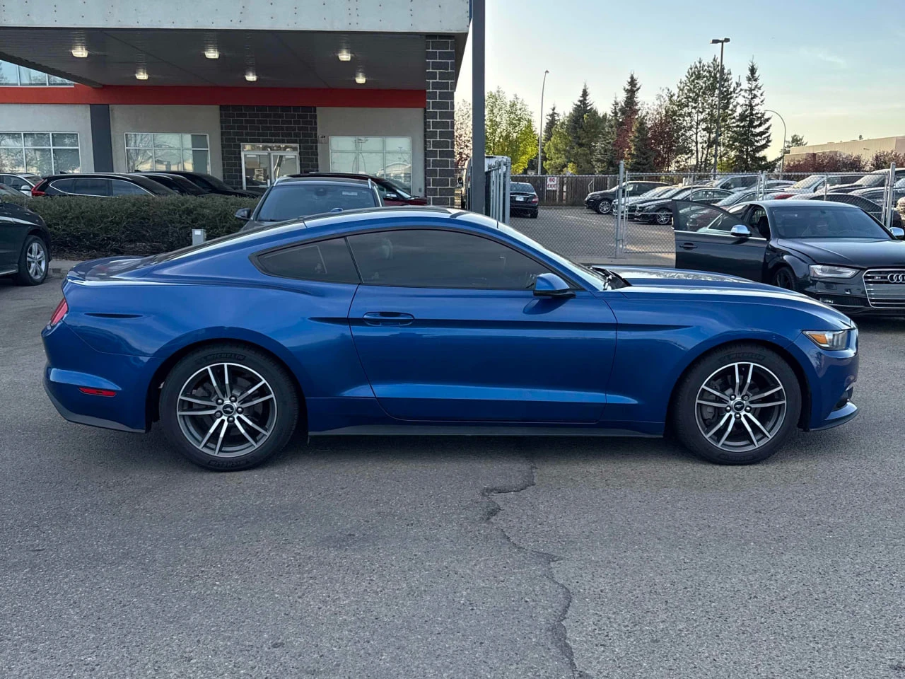 Ford Mustang 2017 2.3 ECOBOOST * БЕЗ ПЪРВОНАЧАЛНА ВНОСКА*  - изображение 4