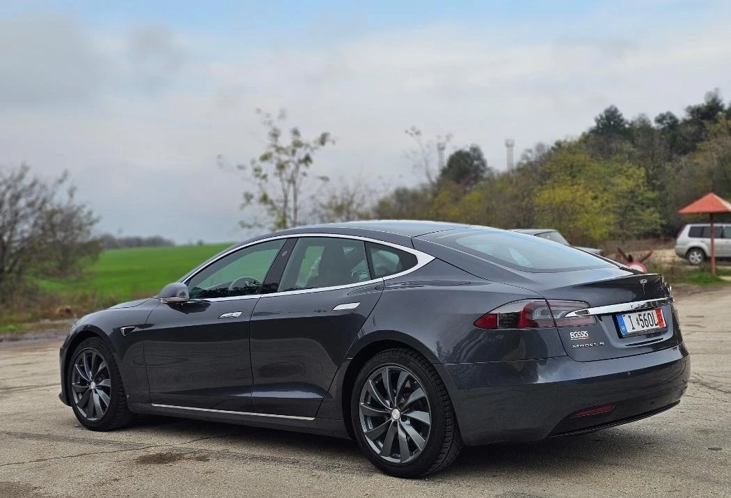 Tesla Model S S100D +  | Mobile.bg   8