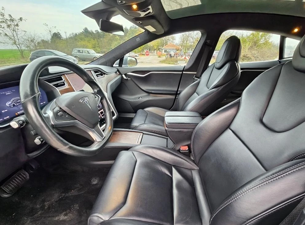 Tesla Model S S100D +  | Mobile.bg   11