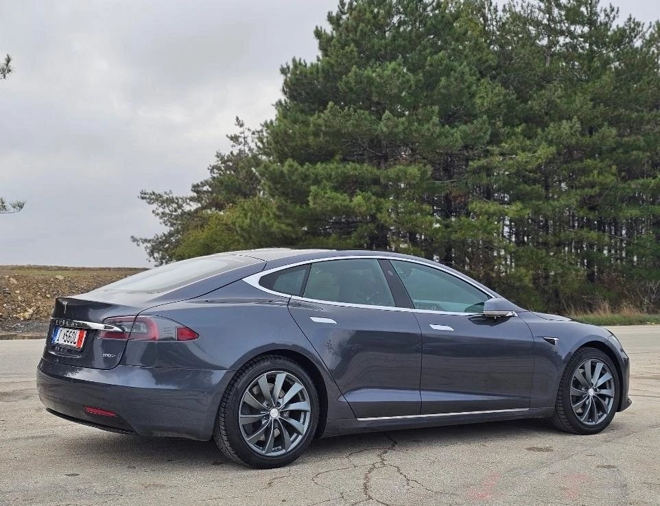 Tesla Model S S100D +  | Mobile.bg   5
