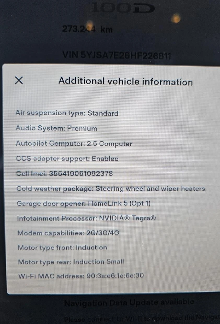 Tesla Model S S100D +  | Mobile.bg   17