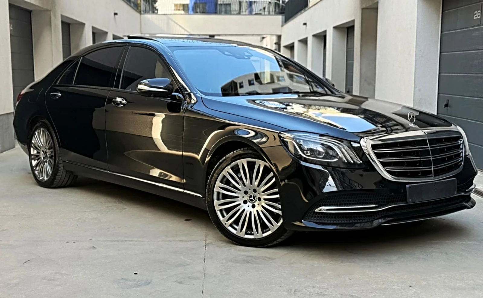 Mercedes-Benz S 560  Mercedes S560 Long* 4MATIC*  LIMITED EDITION, снимка 2 - Автомобили и джипове - 52507672