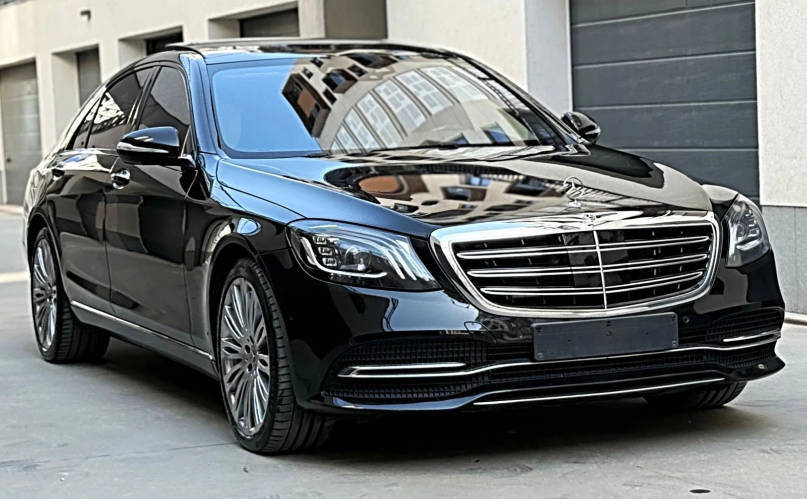 Mercedes-Benz S 560  Mercedes S560 Long* 4MATIC*  LIMITED EDITION, снимка 9 - Автомобили и джипове - 52507672