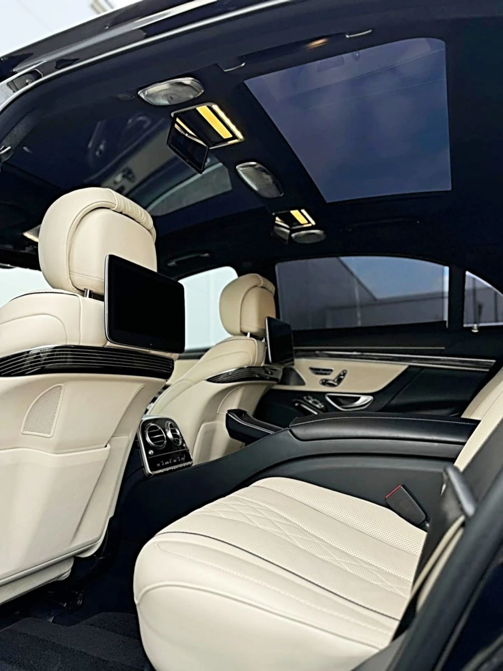 Mercedes-Benz S 560 ОЧАКВАН ВНОС Mercedes S560 Long* 4MATIC*  - изображение 6