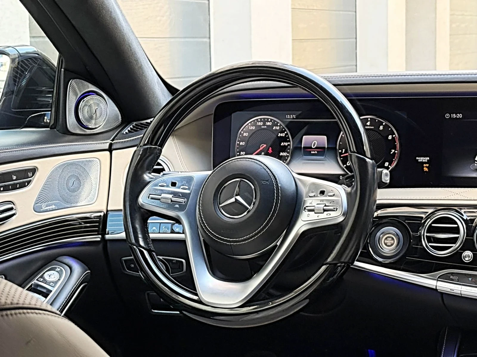 Mercedes-Benz S 560  Mercedes S560 Long* 4MATIC*  LIMITED EDITION, снимка 13 - Автомобили и джипове - 52507672