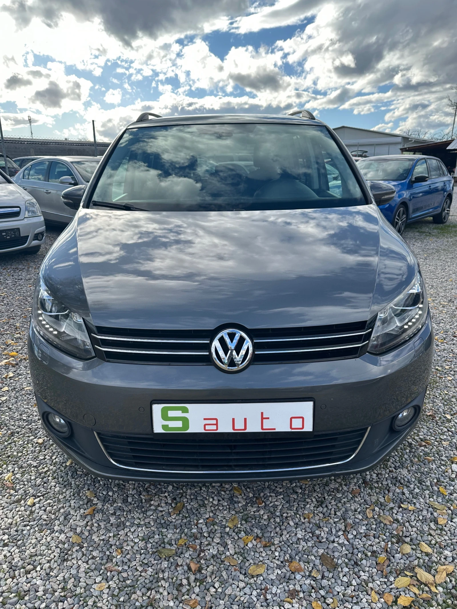 VW Touran 1.6TDI - изображение 2