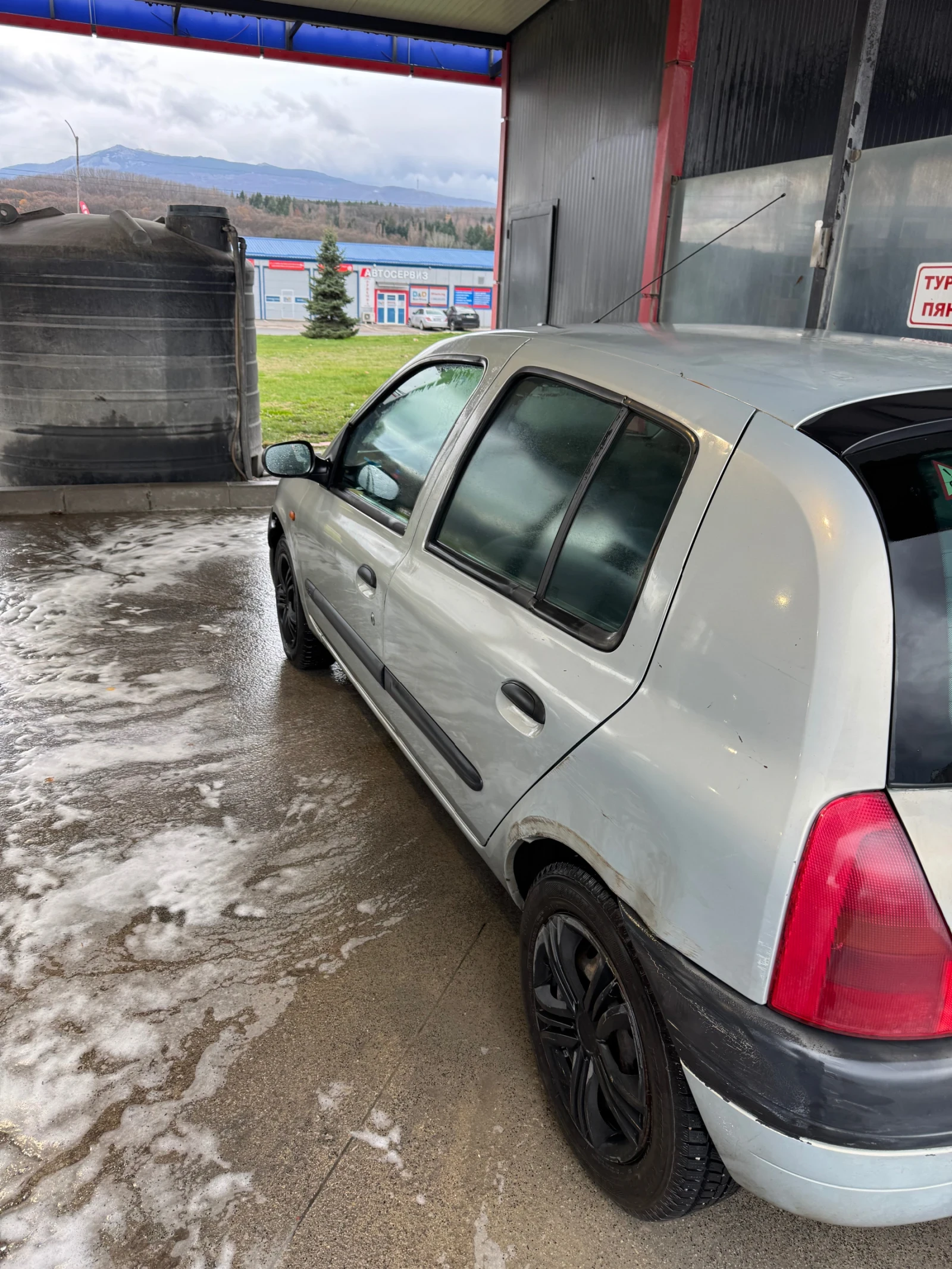 Renault Clio Газ/Бензин - изображение 4