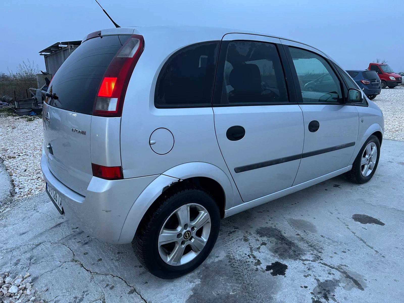 Opel Meriva 1.7cdi | Mobile.bg � ����������� 3