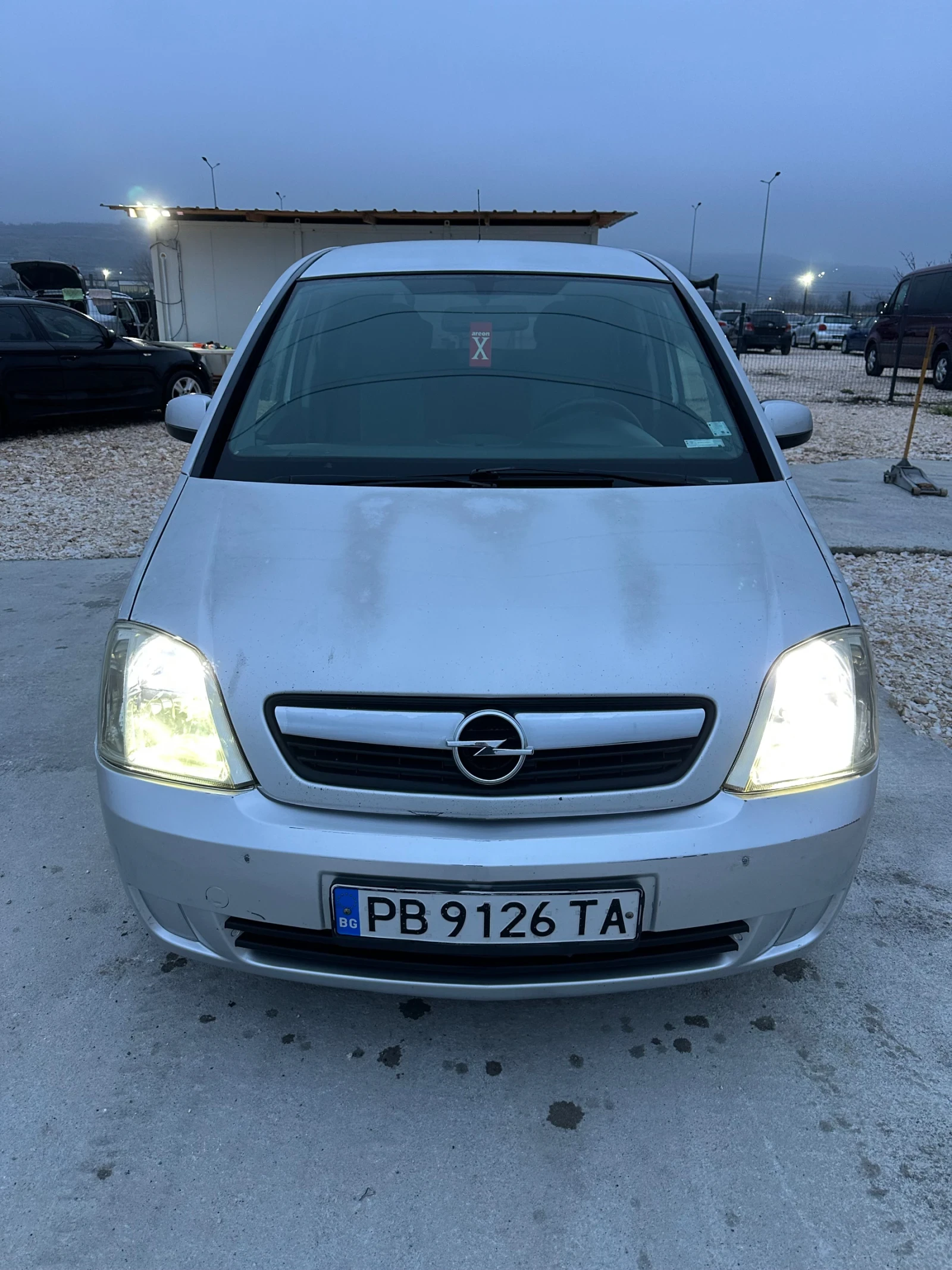 Opel Meriva 1.7cdi | Mobile.bg � ����������� 6