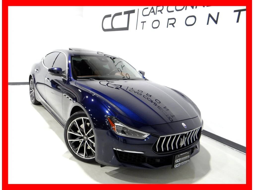 Maserati Ghibli * S Q4 GRAN LUSSO EDIZIONE NOBILE 1 OF 50* BOWERS  - изображение 2