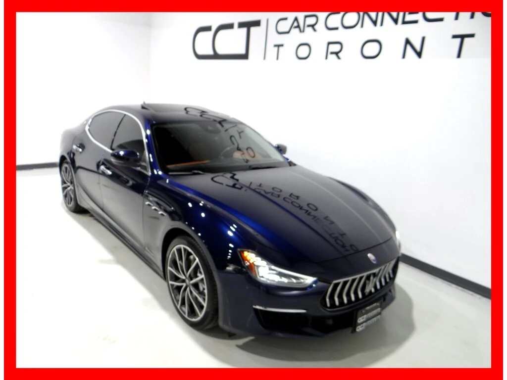 Maserati Ghibli * S Q4 GRAN LUSSO EDIZIONE NOBILE 1 OF 50* BOWERS  - изображение 7