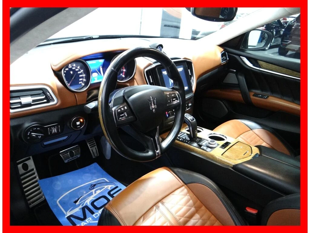 Maserati Ghibli * S Q4 GRAN LUSSO EDIZIONE NOBILE 1 OF 50* BOWERS  - изображение 9