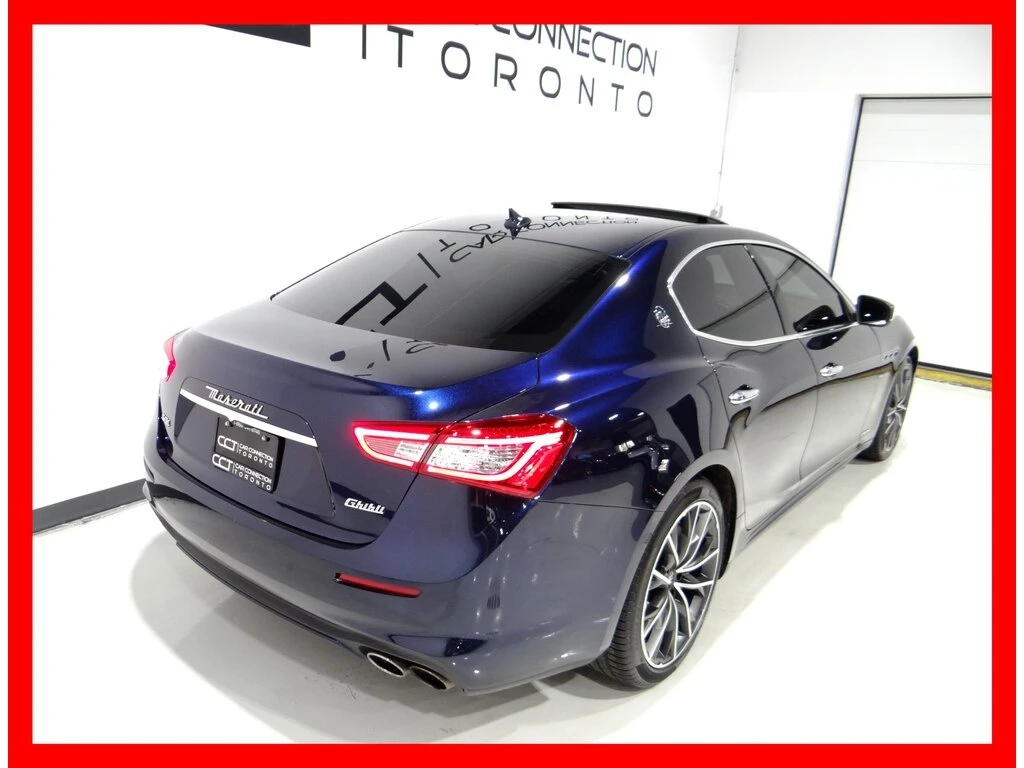 Maserati Ghibli * S Q4 GRAN LUSSO EDIZIONE NOBILE 1 OF 50* BOWERS  - изображение 5