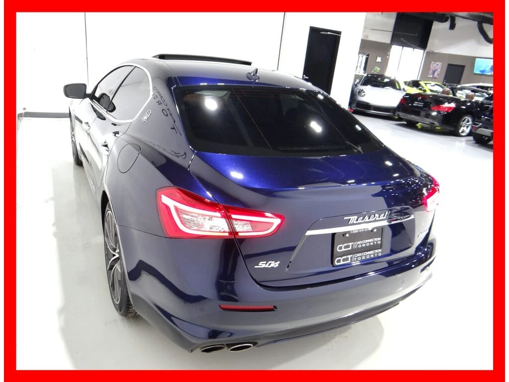 Maserati Ghibli * S Q4 GRAN LUSSO EDIZIONE NOBILE 1 OF 50* BOWERS  - изображение 4