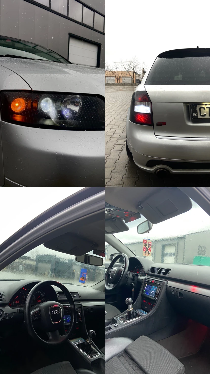 Audi A4 AUDI A4 B6/1.9TDI/S-LINE | Mobile.bg � ����������� 9