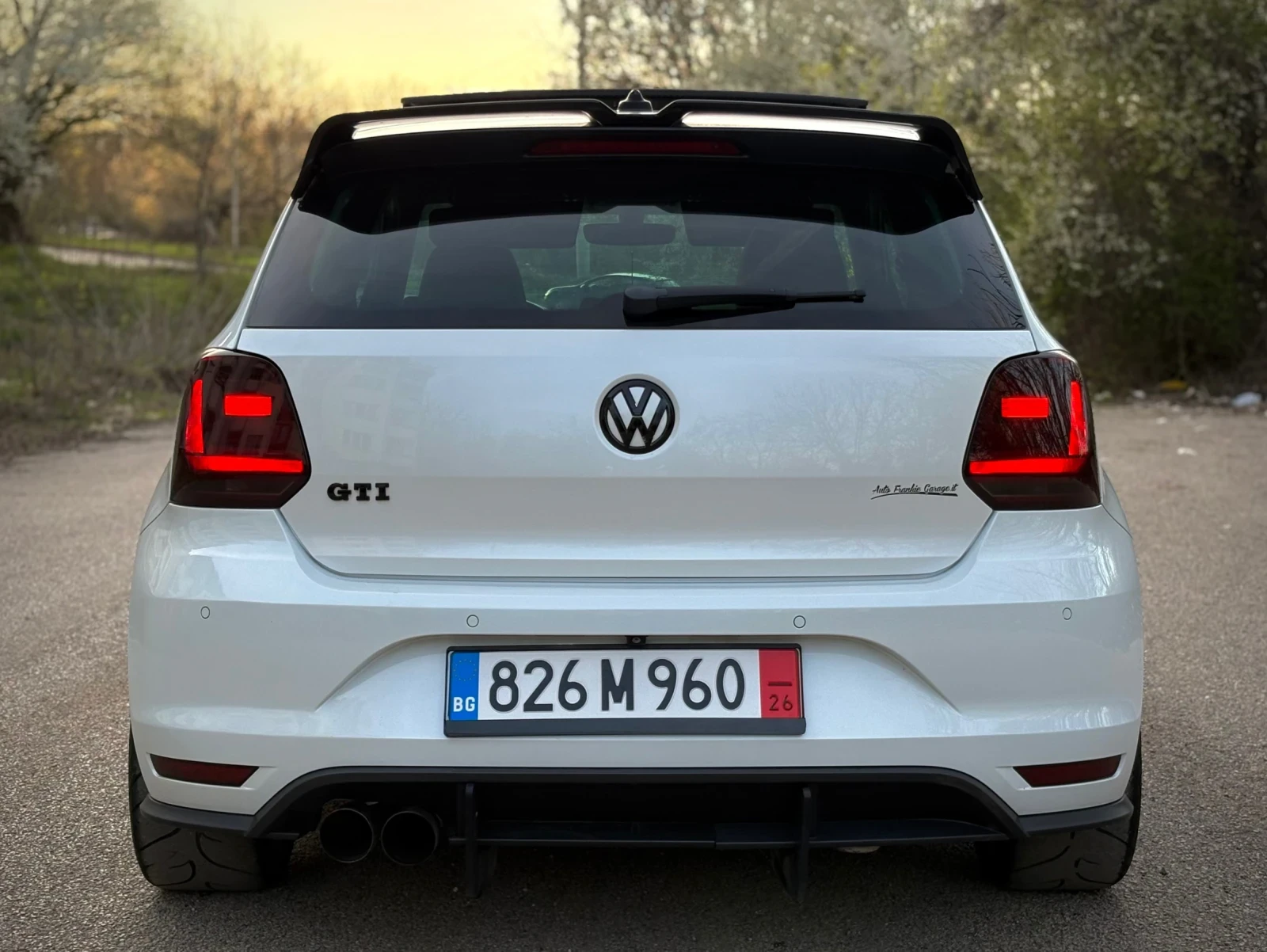 VW Polo * GTI * 1.8TSI * DSG * KAMERA * PANORAMA *  | Mobile.bg � ����������� 5