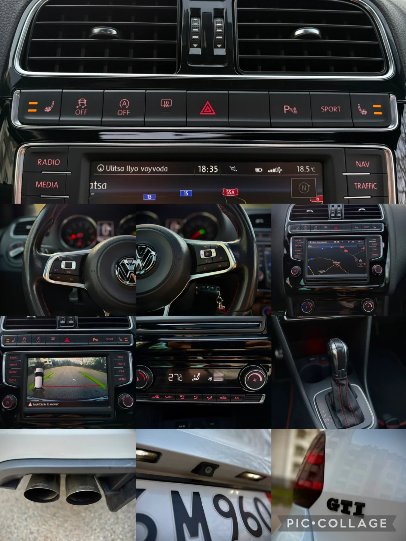 VW Polo * GTI * 1.8TSI * DSG * KAMERA * PANORAMA *  | Mobile.bg � ����������� 15