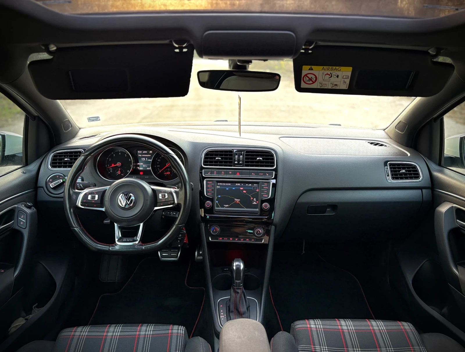 VW Polo * GTI * 1.8TSI * DSG * KAMERA * PANORAMA *  | Mobile.bg � ����������� 14