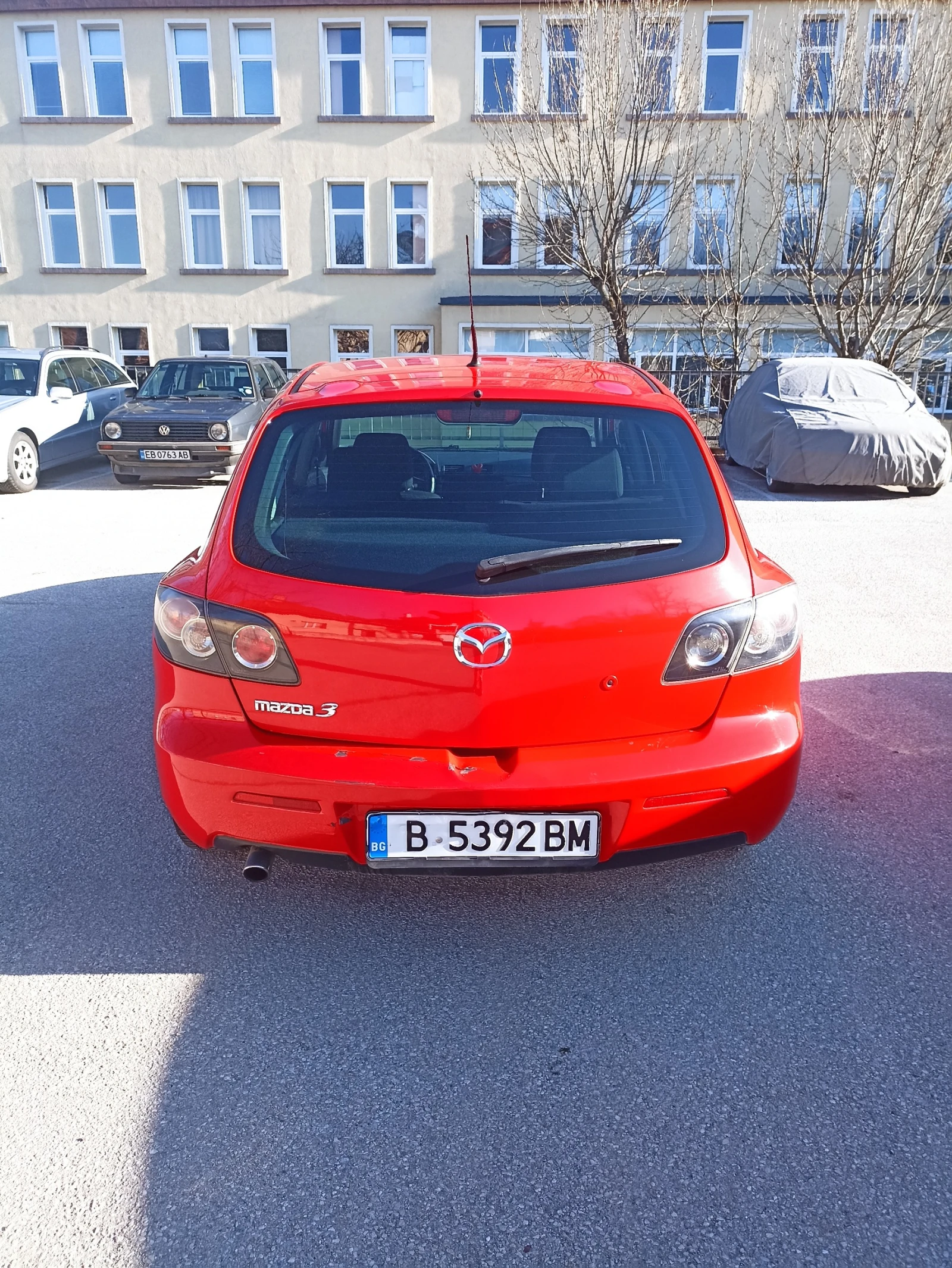 Mazda 3, снимка 3 - Автомобили и джипове - 53715272