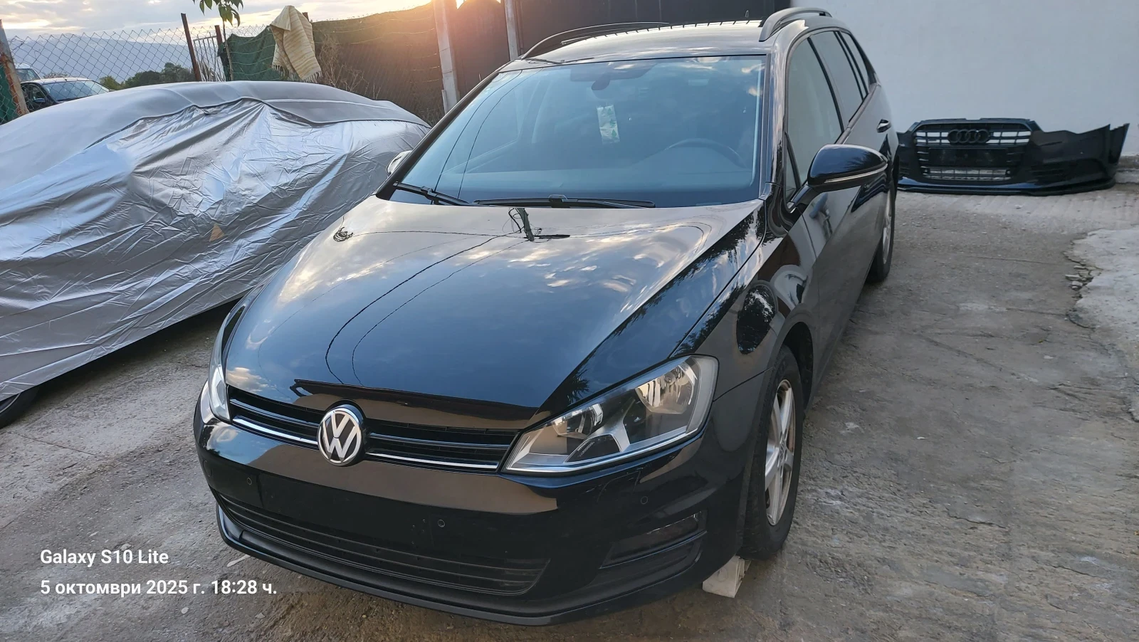 VW Golf 1.6TDI.110 кс BLUEMOTION