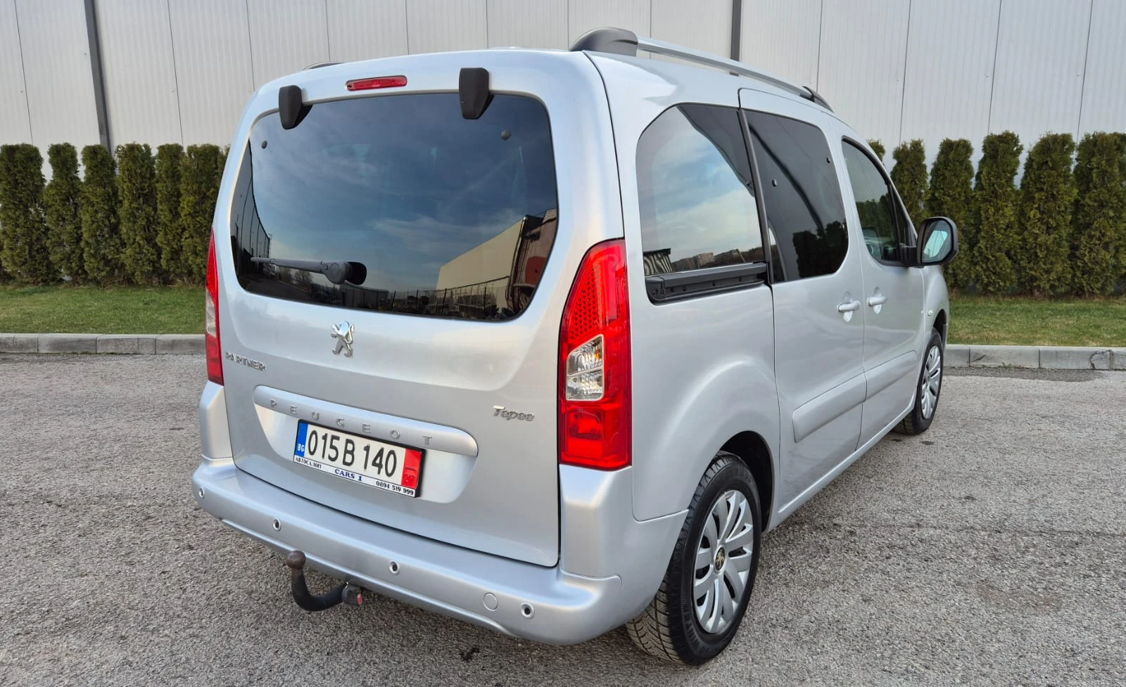 Peugeot Partner 1.6 бенз, евро 5, снимка 5 - Автомобили и джипове - 53837456