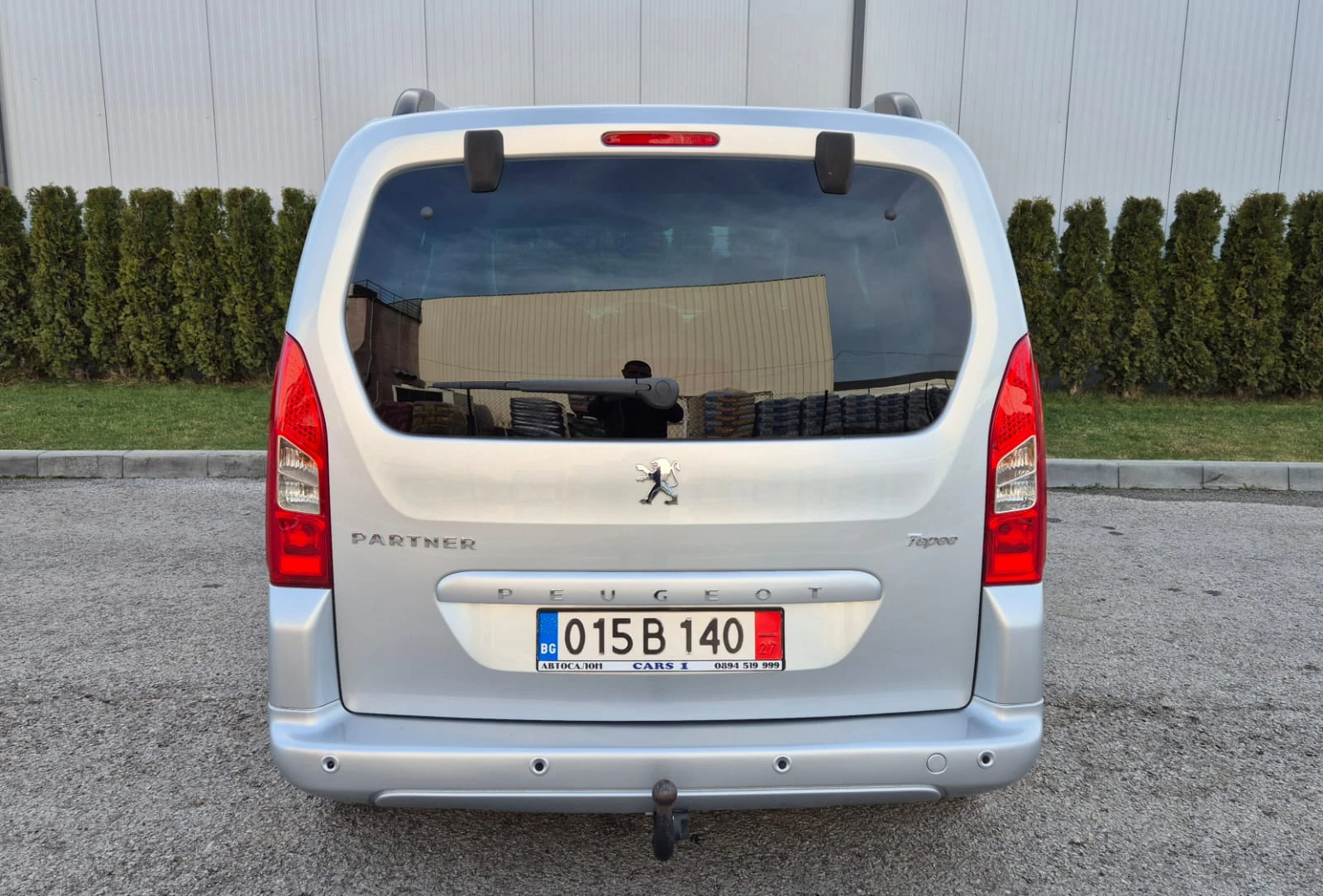 Peugeot Partner 1.6 бенз, евро 5, снимка 7 - Автомобили и джипове - 53837456