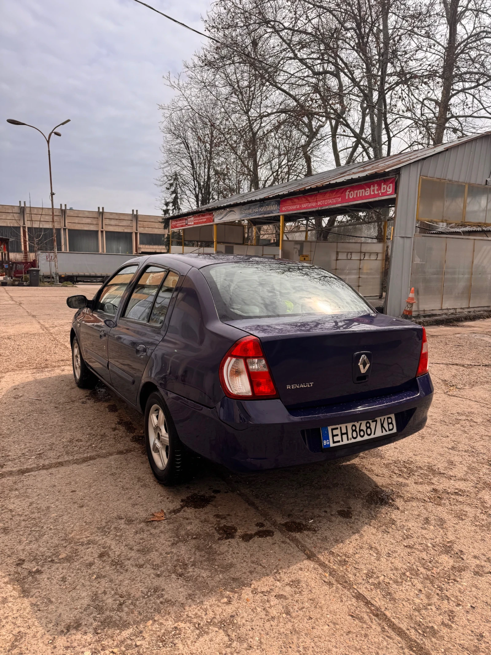 Renault Symbol, снимка 5 - Автомобили и джипове - 53930000