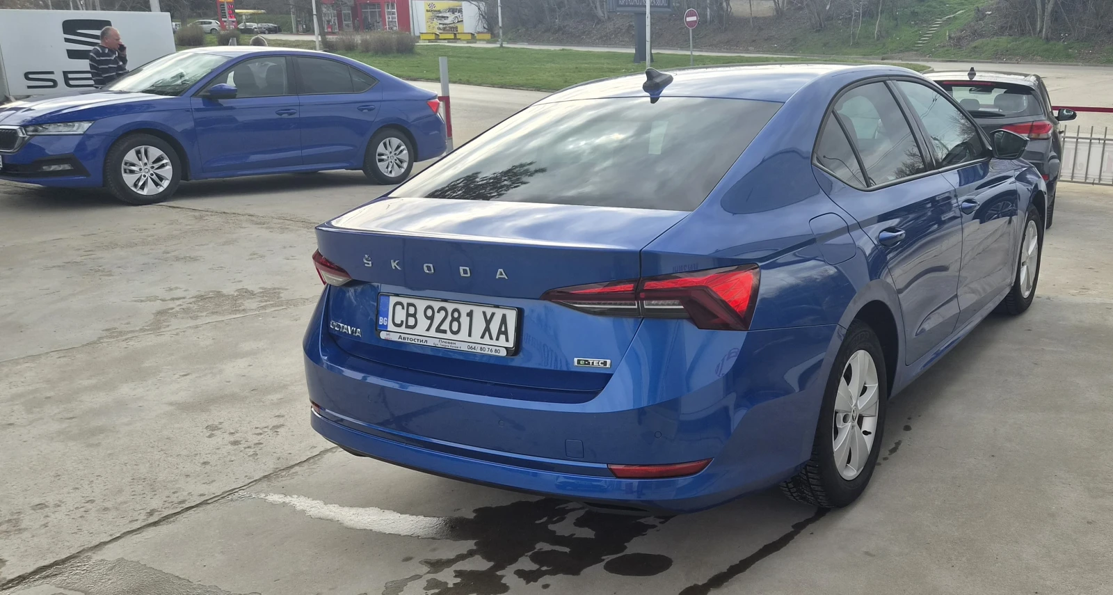 Skoda Octavia ГАРАНЦИЯ 2027г., снимка 4 - Автомобили и джипове - 53987306