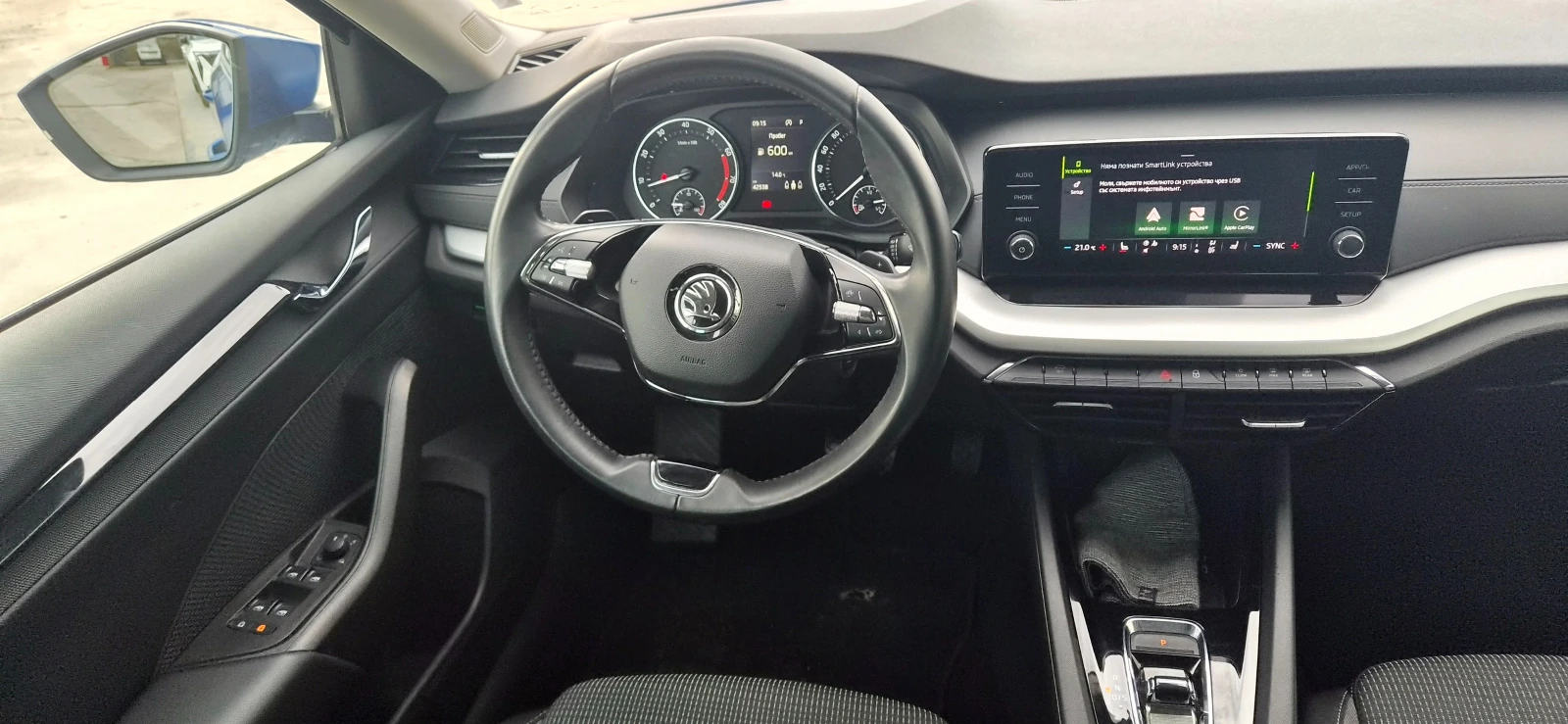 Skoda Octavia ГАРАНЦИЯ 2027г., снимка 11 - Автомобили и джипове - 53987306