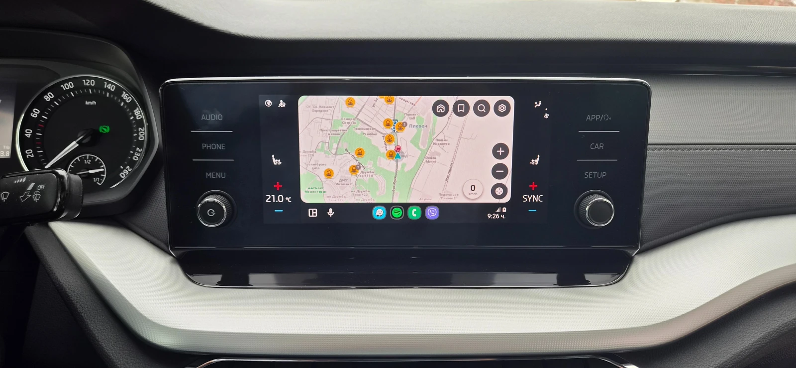 Skoda Octavia ГАРАНЦИЯ 2027г., снимка 13 - Автомобили и джипове - 53987306