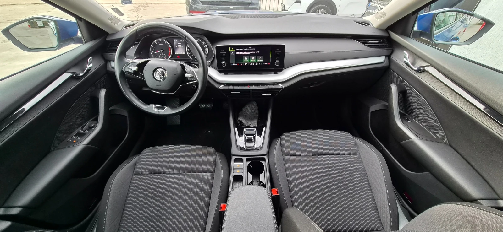 Skoda Octavia ГАРАНЦИЯ 2027г., снимка 10 - Автомобили и джипове - 53987306