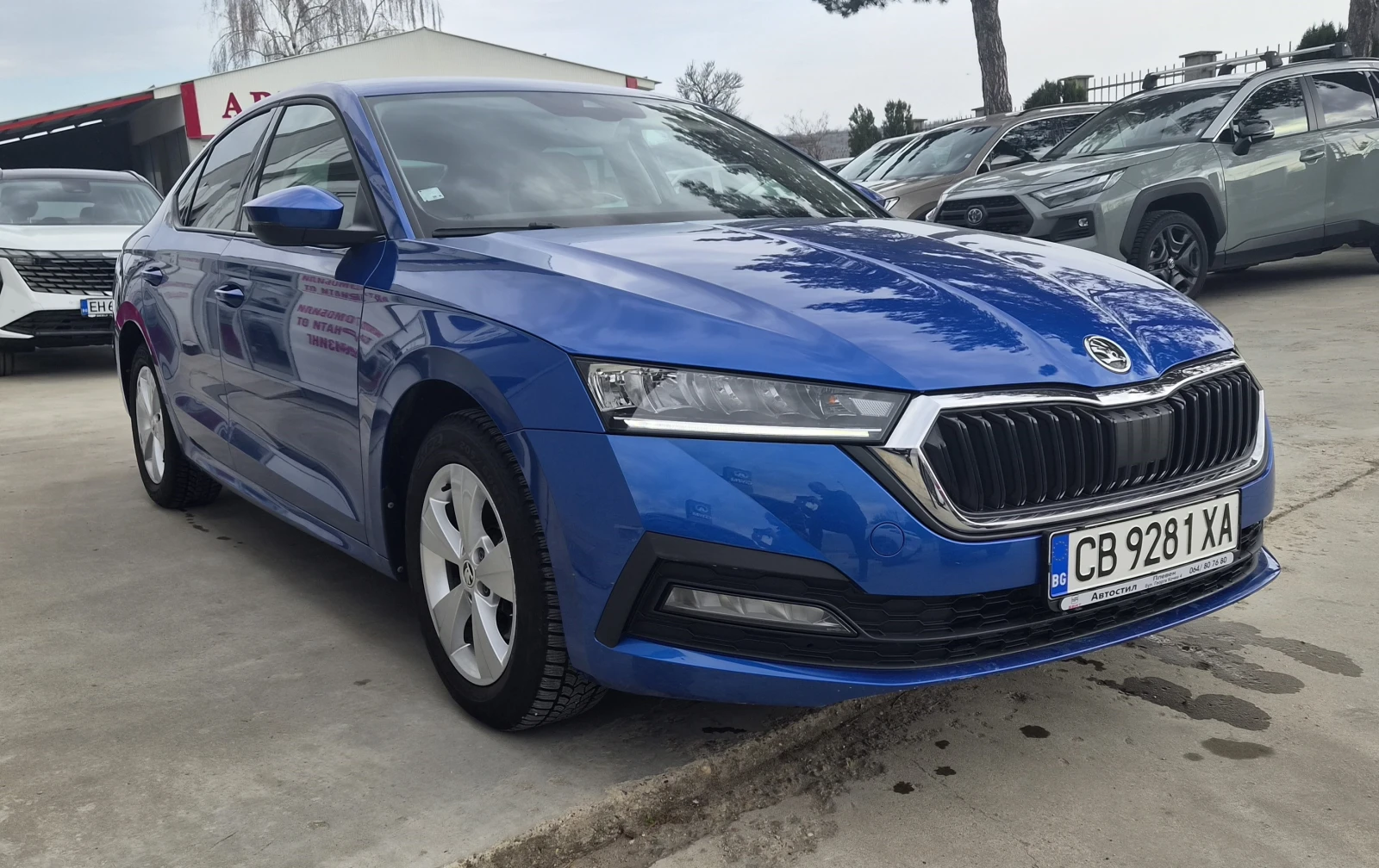 Skoda Octavia ГАРАНЦИЯ 2027г., снимка 3 - Автомобили и джипове - 53987306