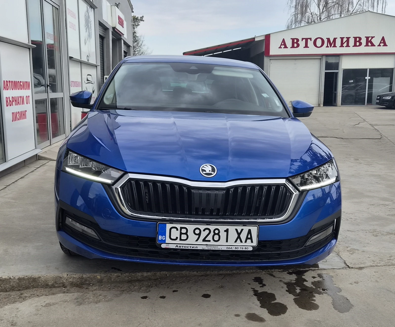 Skoda Octavia ГАРАНЦИЯ 2027г., снимка 2 - Автомобили и джипове - 53987306