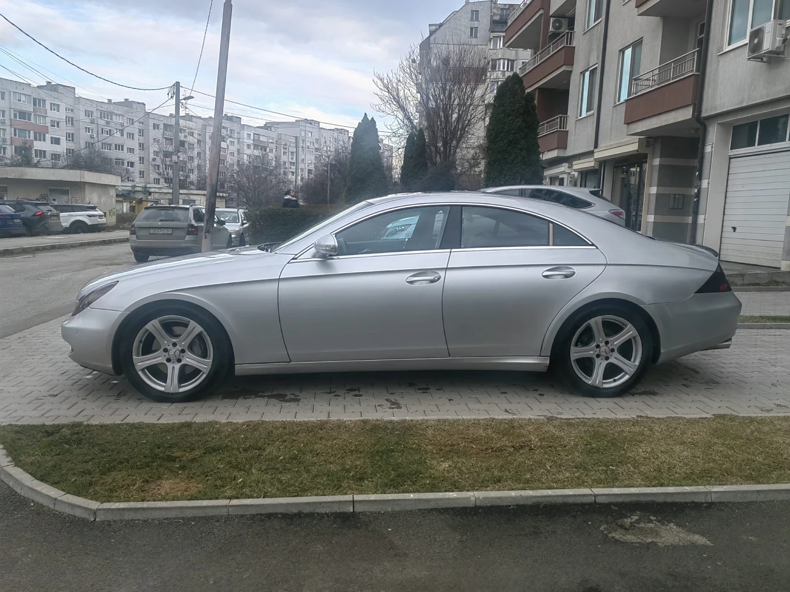 Mercedes-Benz CLS 350 CLS 350 бензин, снимка 2 - Автомобили и джипове - 54112984