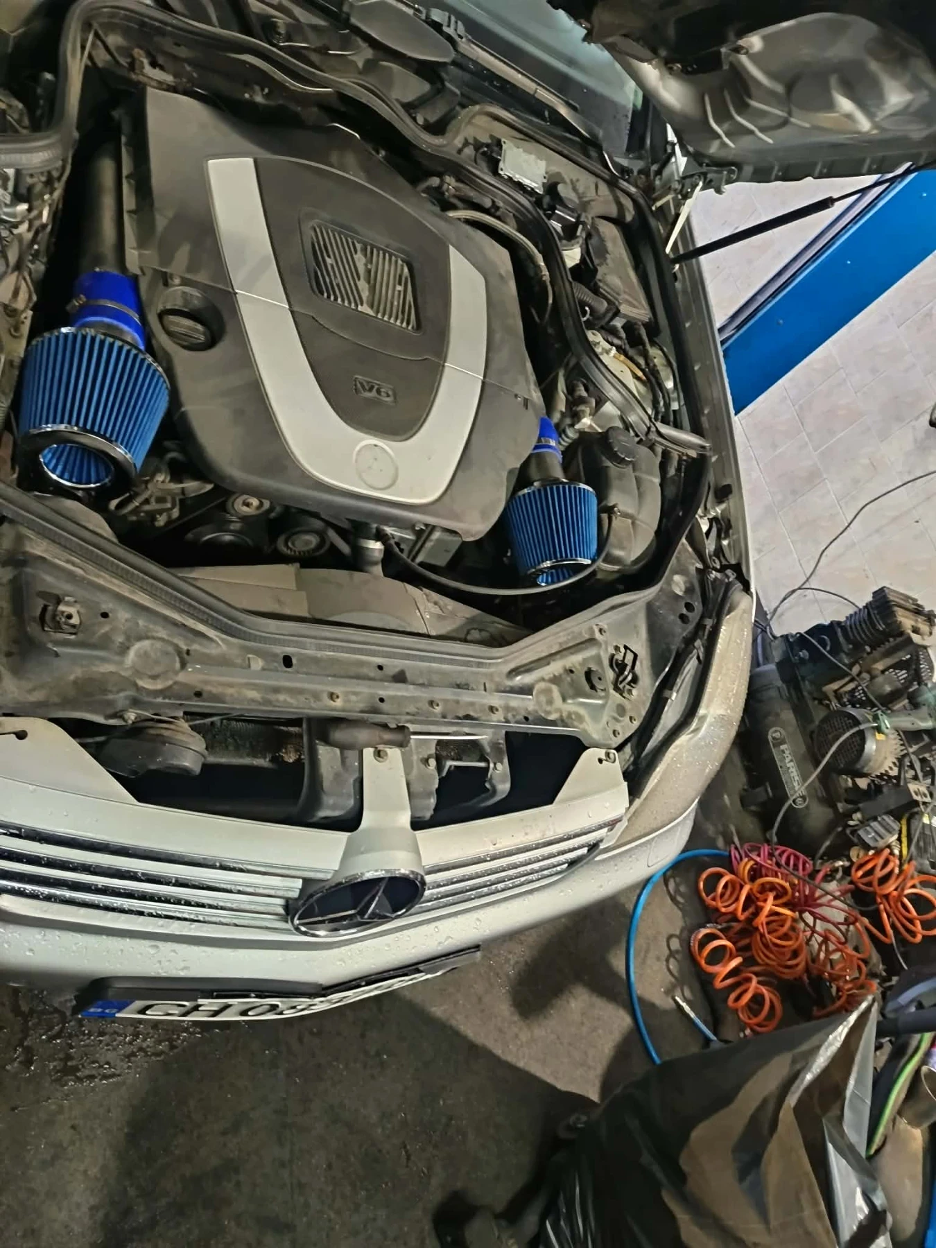 Mercedes-Benz CLS 350 CLS 350 бензин, снимка 6 - Автомобили и джипове - 54112984