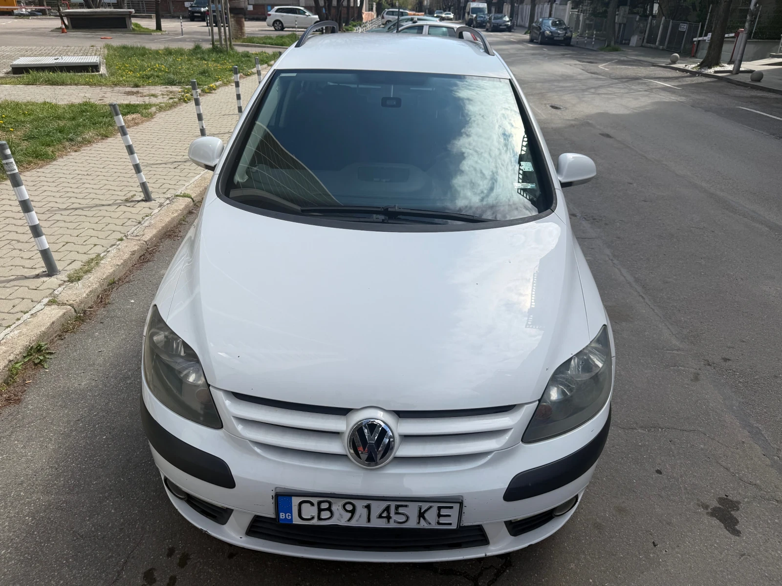 VW Golf Plus 1.6 бензин/газ