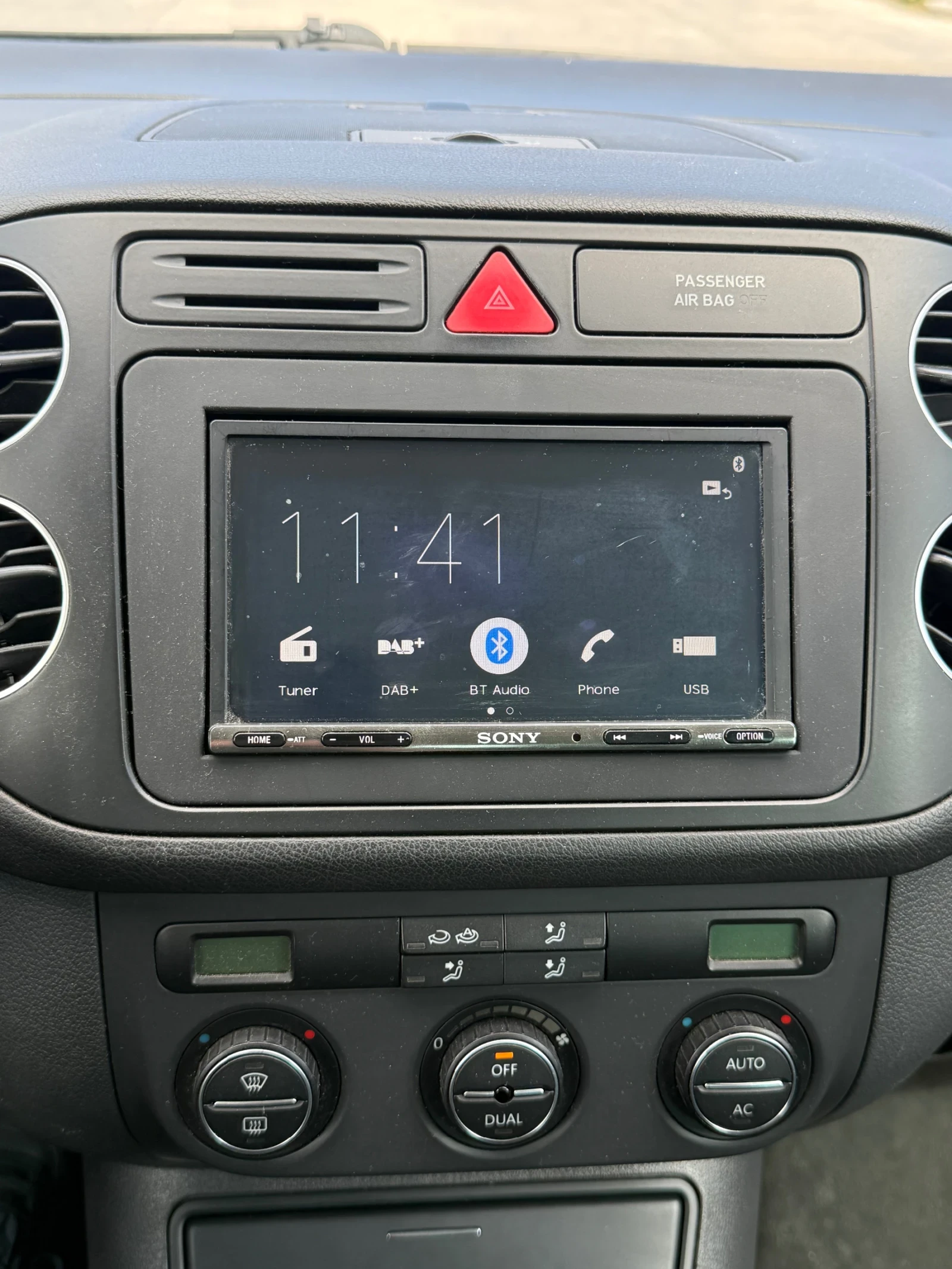 VW Golf Plus 1.6 бензин/газ, снимка 9 - Автомобили и джипове - 54166776