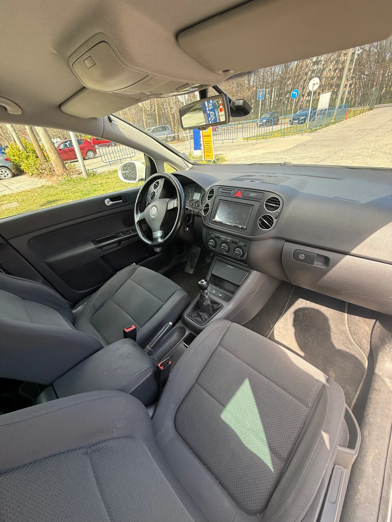 VW Golf Plus 1.6 бензин/газ, снимка 6 - Автомобили и джипове - 54166776