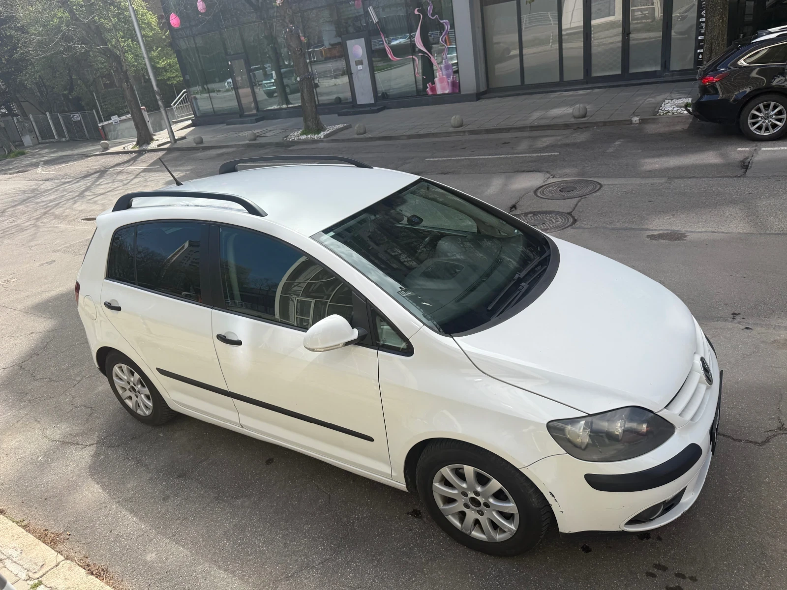 VW Golf Plus 1.6 бензин/газ, снимка 5 - Автомобили и джипове - 54166776