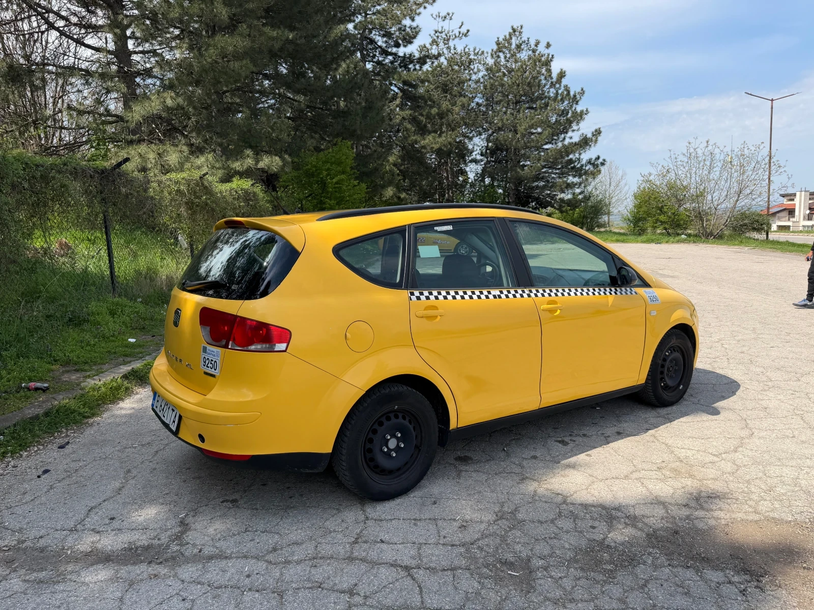 Seat Altea Taxi 1.6 gaz, снимка 3 - Автомобили и джипове - 54315605