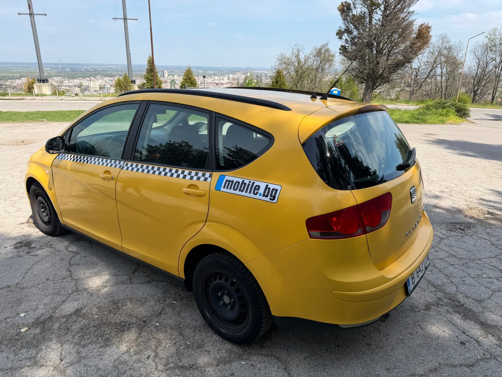 Seat Altea Taxi 1.6 gaz, снимка 4 - Автомобили и джипове - 54315605